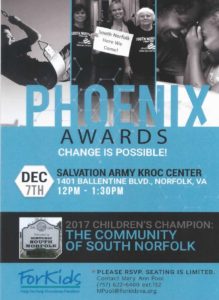 Phoenix Awards from ForKids