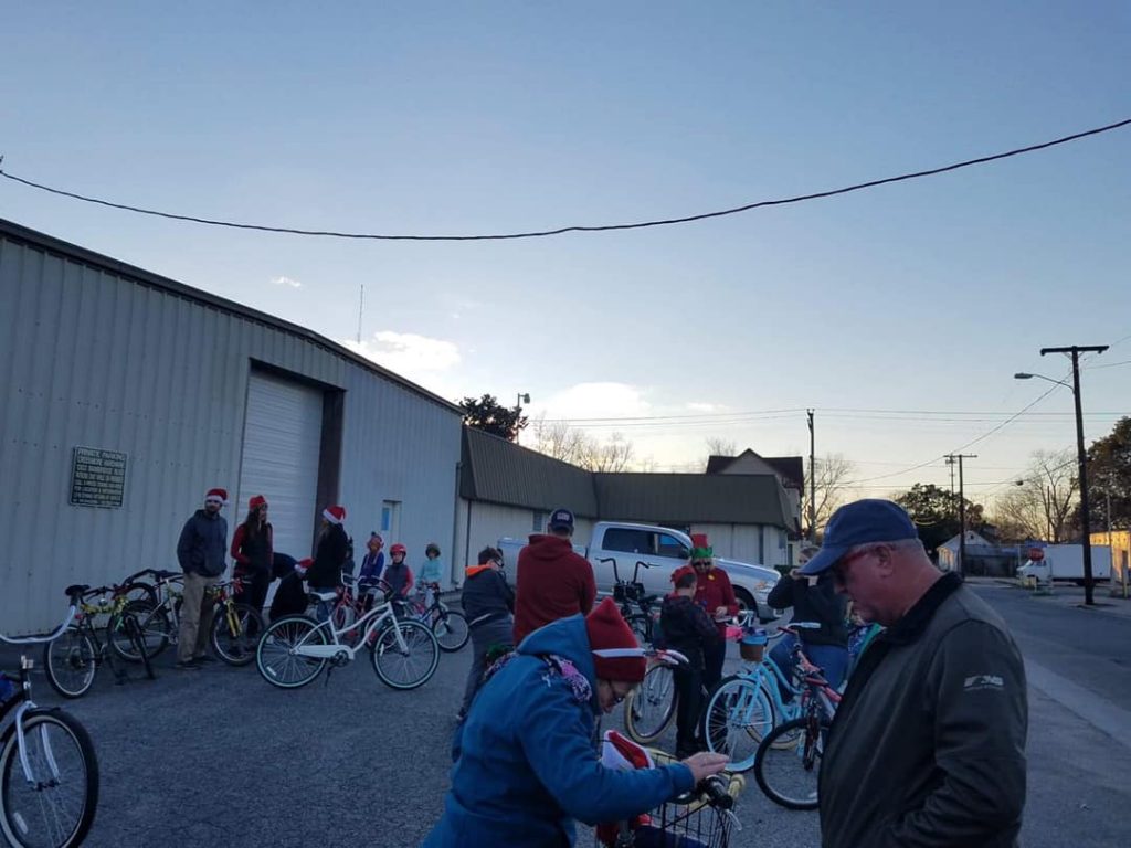 2018 Holiday Bike Parade