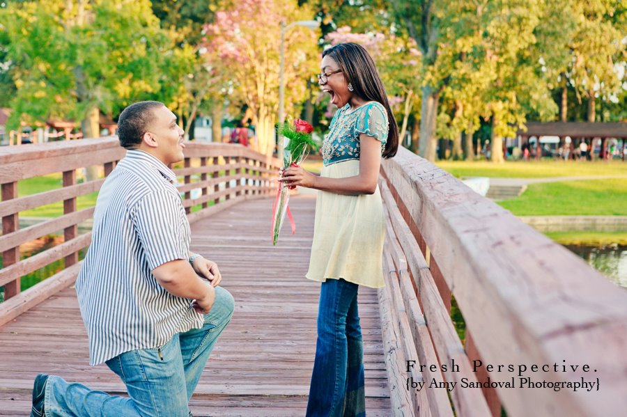 Love has a spark in Lakeside Park