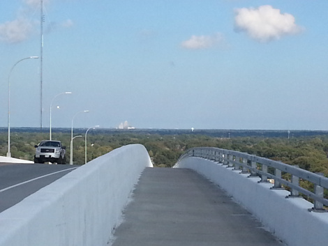 Biking the Jordan Bridge