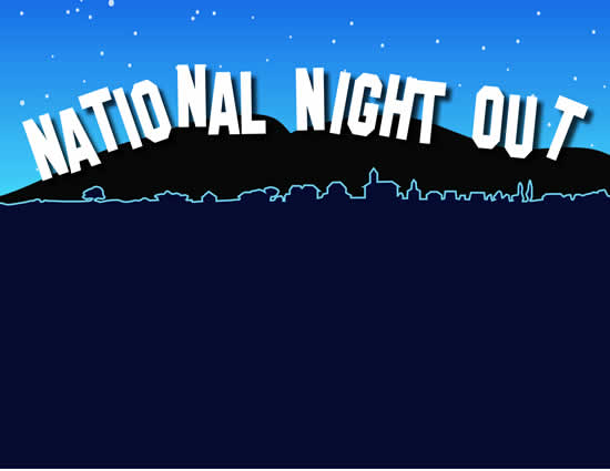 National Night Out to be held Aug. 4 at Lakeside Park