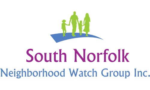 South Norfolk Neighborhood Watch 2nd Monday of  each monTH
