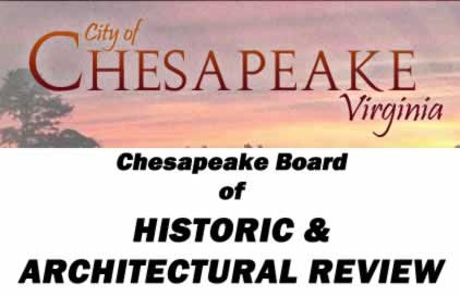 Historic and Architectural Review Board meets 2nd Thursdays