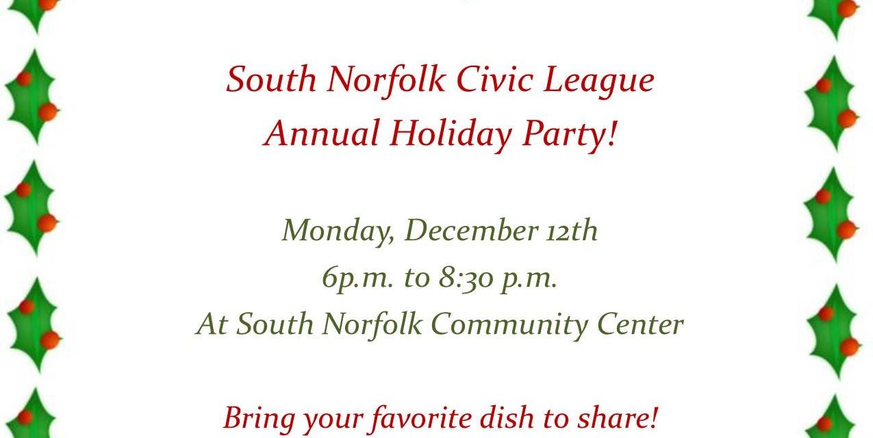 You’re invited to a potluck!