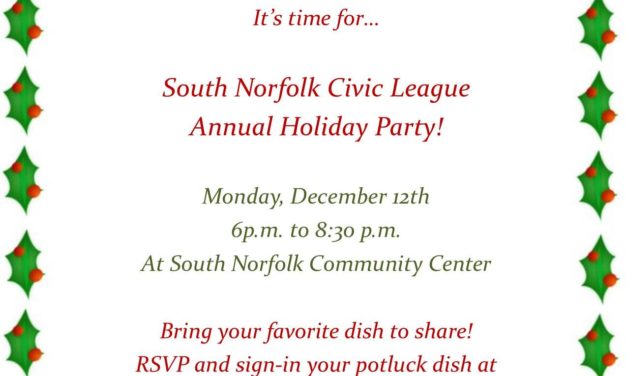 You’re invited to a potluck!