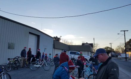 2018 Holiday Bike Parade warms riders and wavers alike