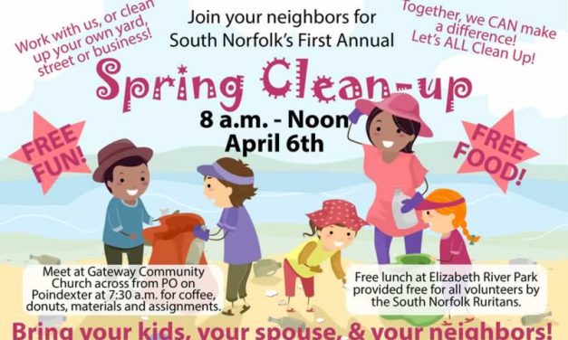Spring Cleaning: South Norfolk Community Clean-up Day planned April 6