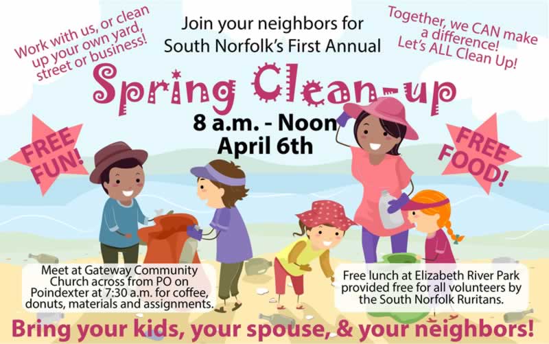 Spring Cleaning: South Norfolk Community Clean-up Day planned April 6