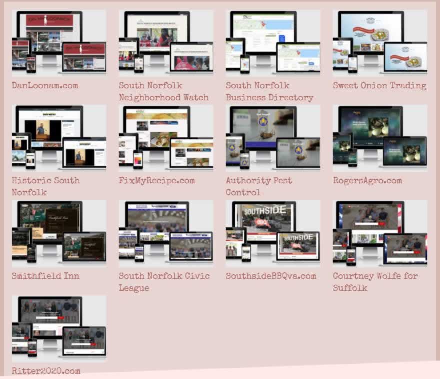 Websites by Suzy Loonam