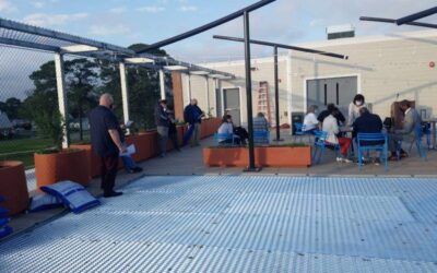 Grants for homeowners and businesses tops news at rooftop meeting
